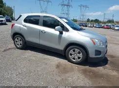CHEVROLET TRAX