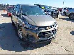 CHEVROLET TRAX