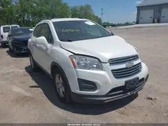 CHEVROLET TRAX