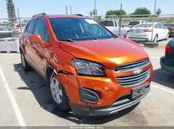 CHEVROLET TRAX