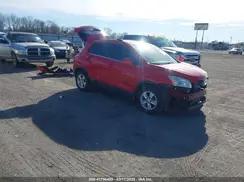CHEVROLET TRAX