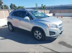 CHEVROLET TRAX