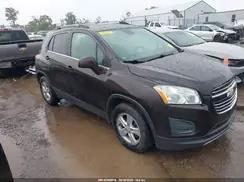 CHEVROLET TRAX