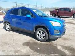 CHEVROLET TRAX