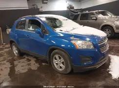 CHEVROLET TRAX