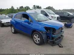 CHEVROLET TRAX