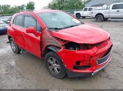 CHEVROLET TRAX