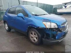 CHEVROLET TRAX