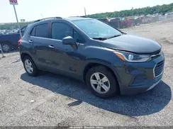 CHEVROLET TRAX