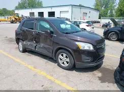 CHEVROLET TRAX