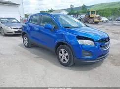 CHEVROLET TRAX