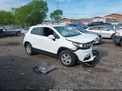 CHEVROLET TRAX
