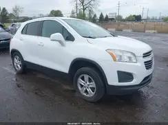 CHEVROLET TRAX