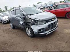 CHEVROLET TRAX