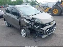 CHEVROLET TRAX