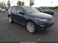 LAND ROVER DISCOVERY SPORT
