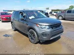 LAND ROVER DISCOVERY SPORT