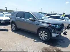 LAND ROVER DISCOVERY SPORT
