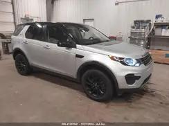 LAND ROVER DISCOVERY SPORT