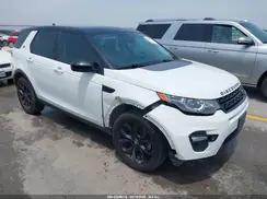 LAND ROVER DISCOVERY SPORT