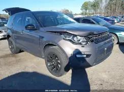 LAND ROVER DISCOVERY SPORT