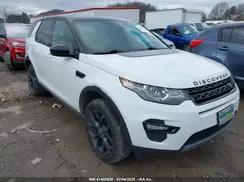 LAND ROVER DISCOVERY SPORT