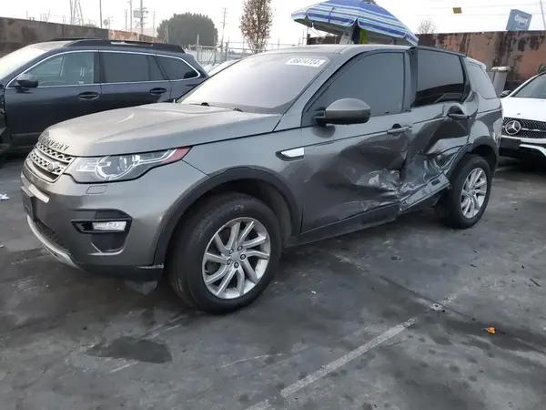 LAND ROVER DISCOVERY