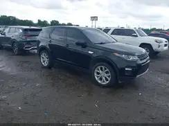 LAND ROVER DISCOVERY SPORT