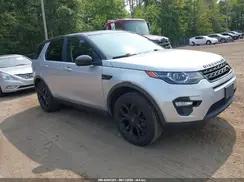 LAND ROVER DISCOVERY SPORT