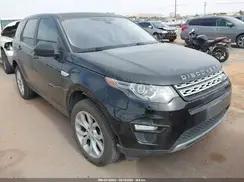 LAND ROVER DISCOVERY SPORT