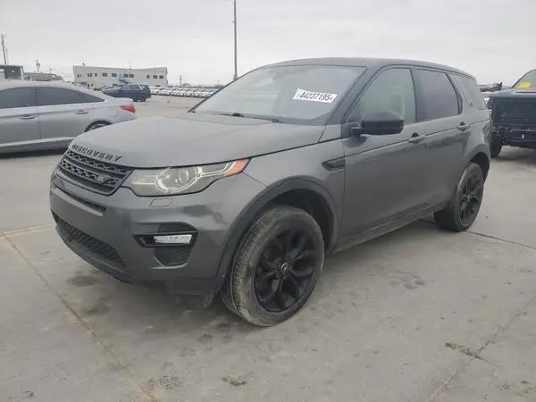 LAND ROVER DISCOVERY