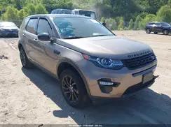 LAND ROVER DISCOVERY SPORT
