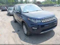 LAND ROVER DISCOVERY SPORT