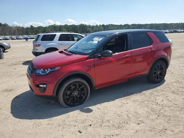 LAND ROVER DISCOVERY