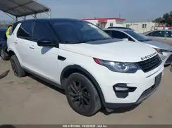 LAND ROVER DISCOVERY SPORT
