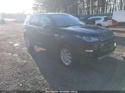 LAND ROVER DISCOVERY SPORT