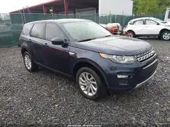 LAND ROVER DISCOVERY SPORT