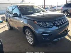 LAND ROVER DISCOVERY SPORT