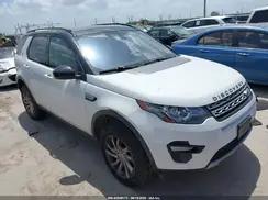LAND ROVER DISCOVERY SPORT