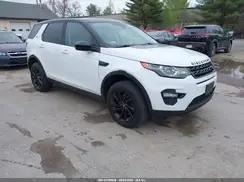 LAND ROVER DISCOVERY SPORT