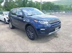 LAND ROVER DISCOVERY SPORT