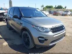 LAND ROVER DISCOVERY SPORT