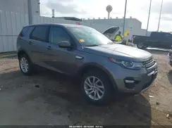 LAND ROVER DISCOVERY SPORT