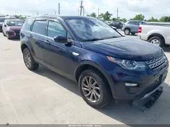LAND ROVER DISCOVERY SPORT