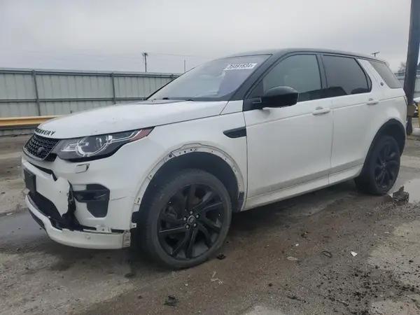 LAND ROVER DISCOVERY