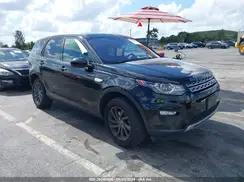 LAND ROVER DISCOVERY SPORT