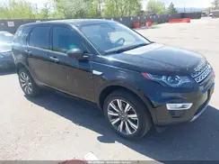 LAND ROVER DISCOVERY SPORT