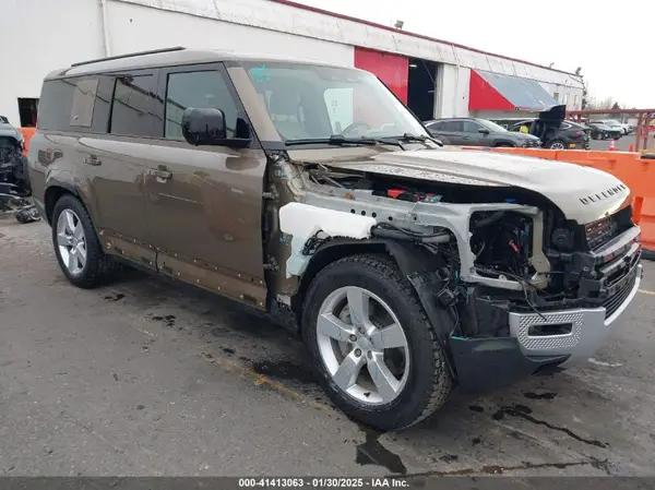 LAND ROVER DEFENDER