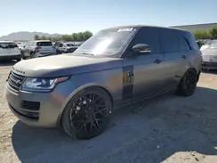 LAND ROVER RANGE ROVER