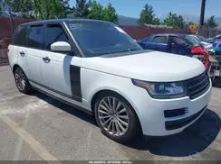 LAND ROVER RANGE ROVER